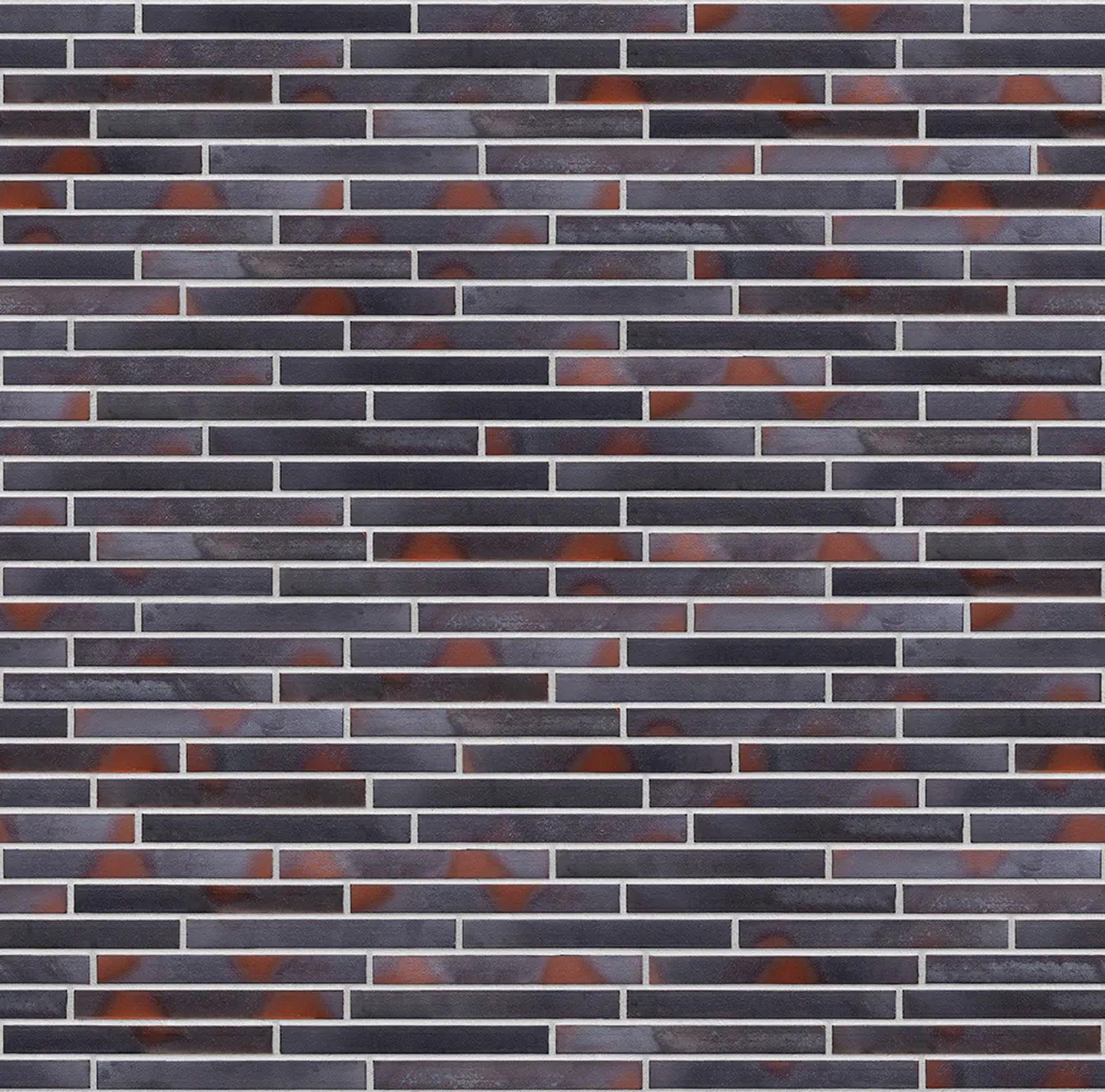 Fuga Dekorativna Cigla Listela Brick capital Bela