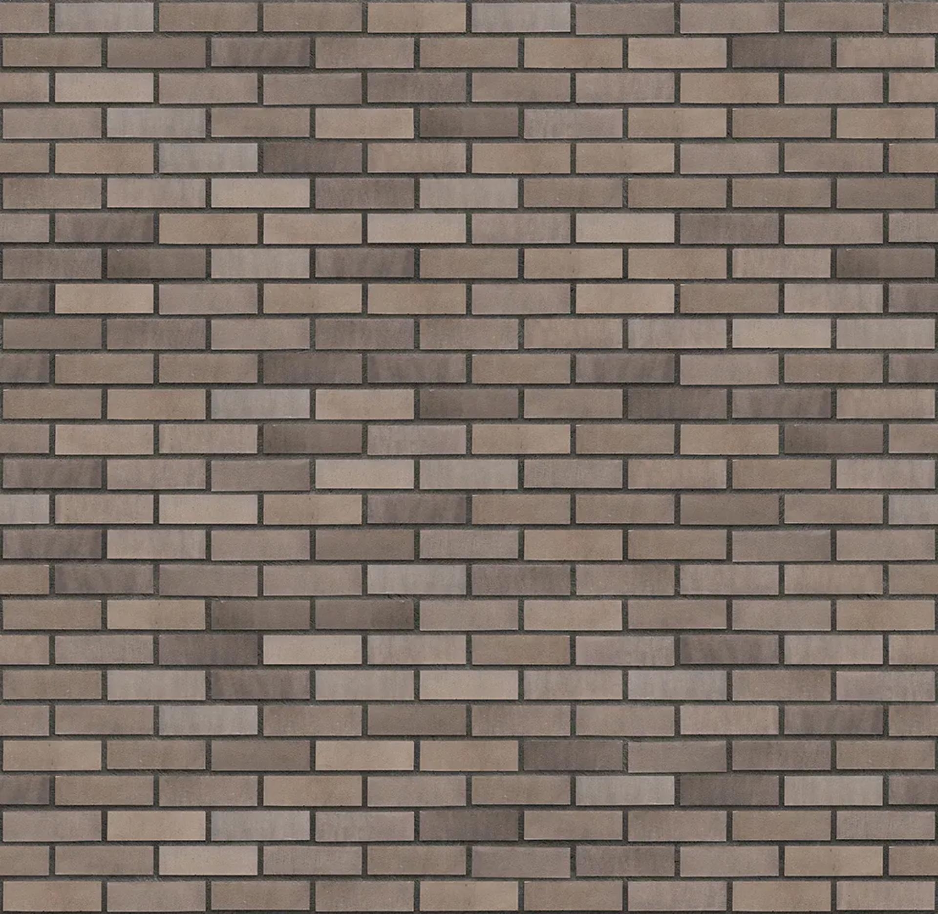 Fuga Dekorativna Cigla Listela Snow brick Antracit