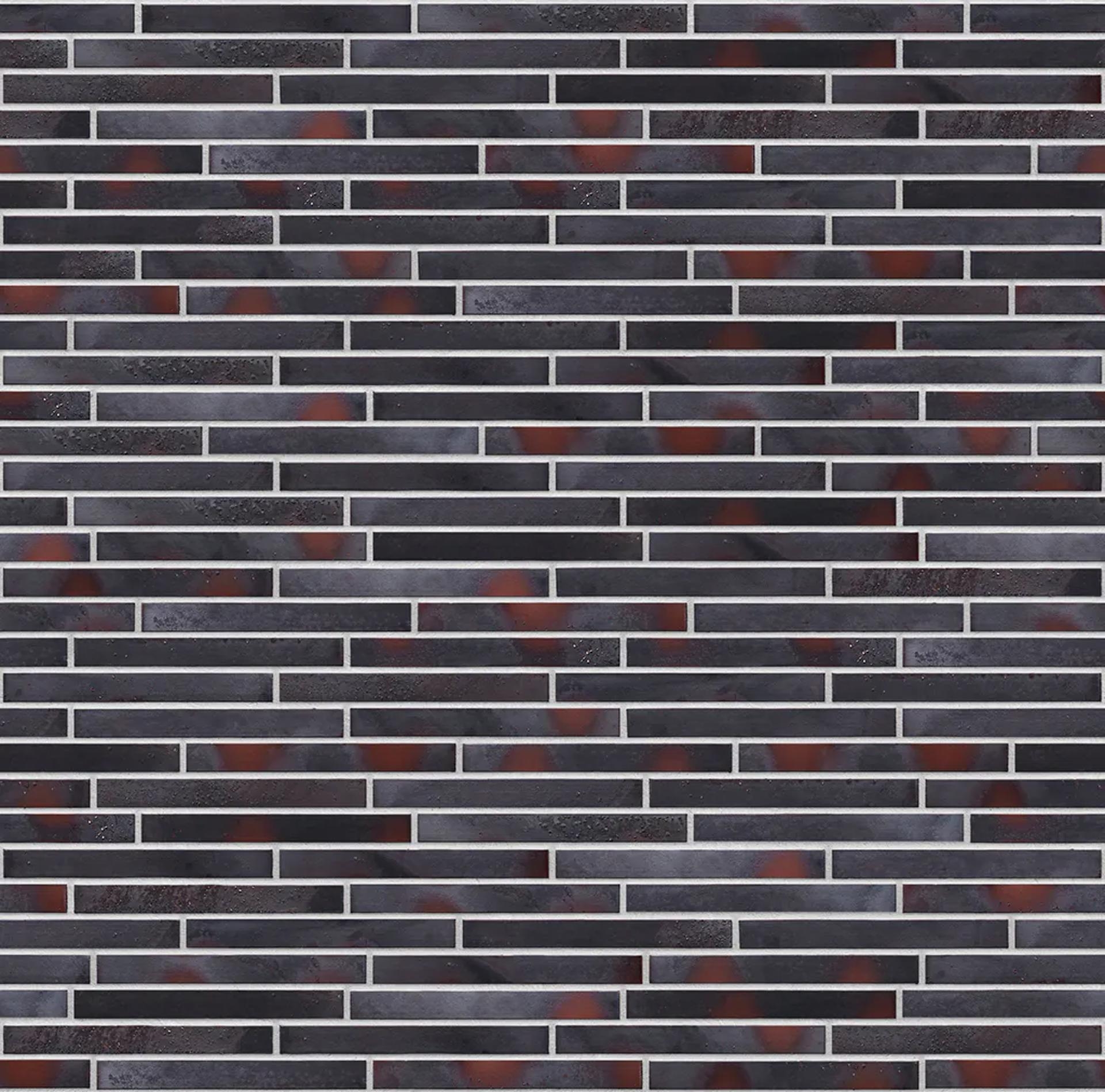 Fuga Dekorativna Cigla Listela Argon wall Bela