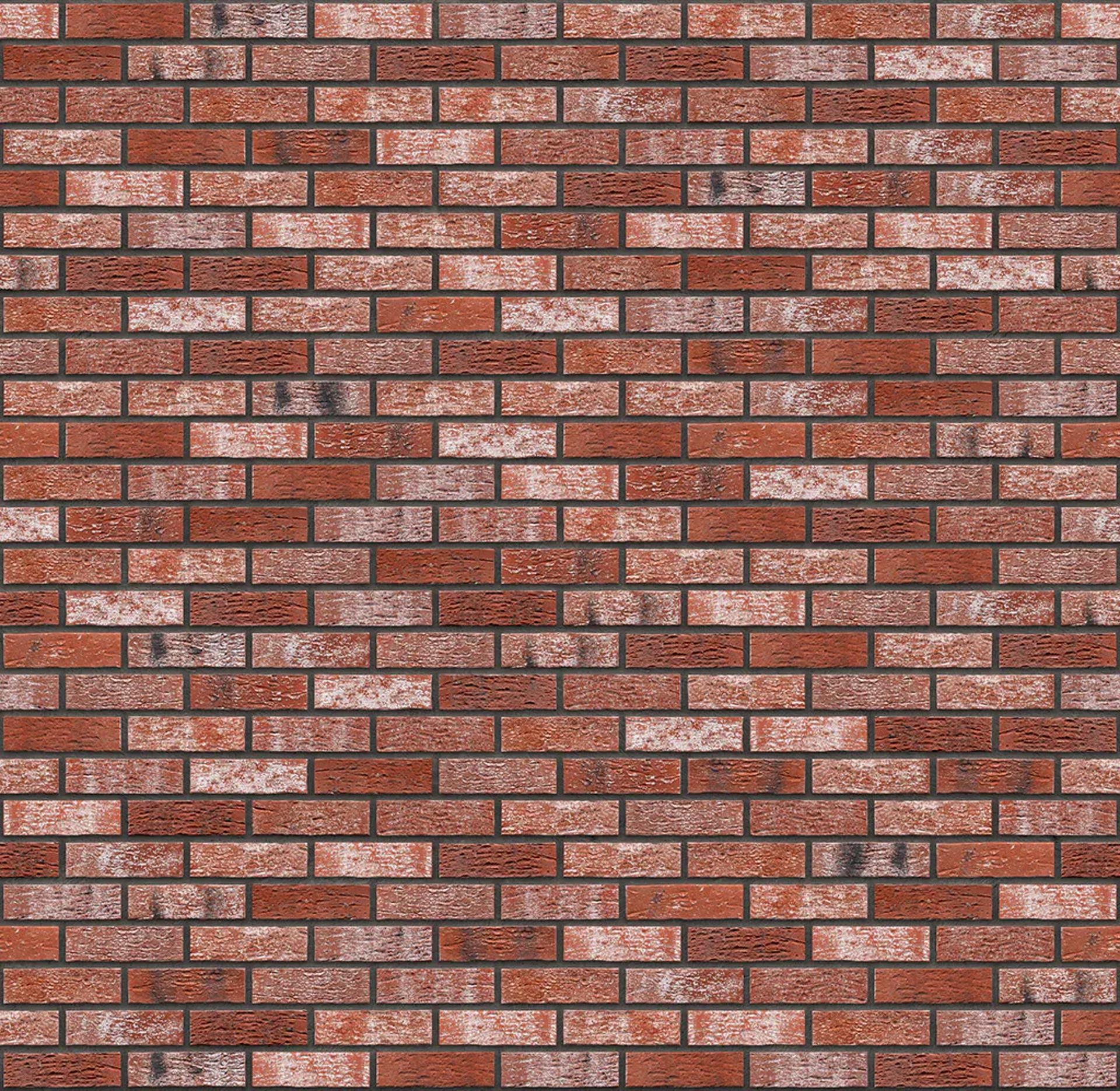 Fuga Dekorativna Cigla Listela Red rock Antracit