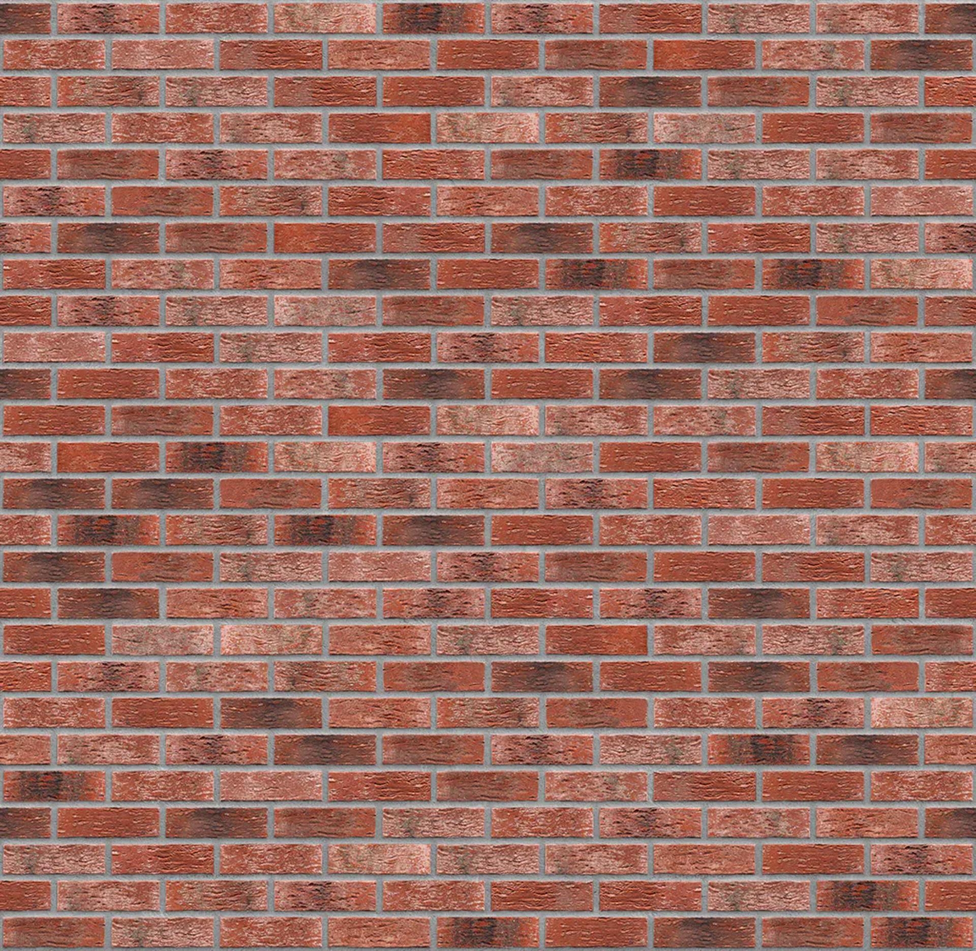 Fuga Dekorativna Cigla Listela Brick street Tamno siva