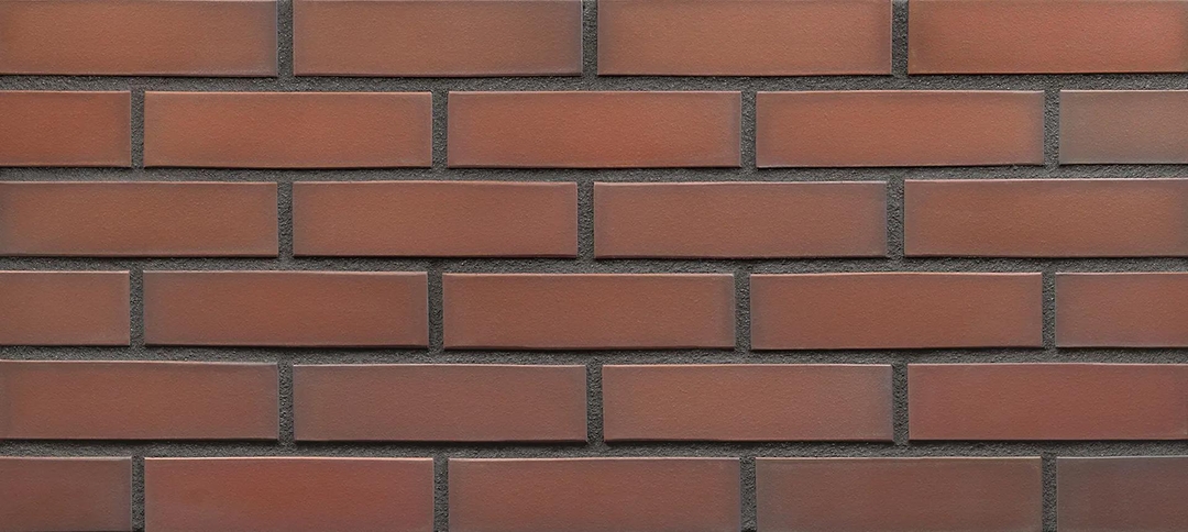Klinker Listela Tibetan flame Crvena 