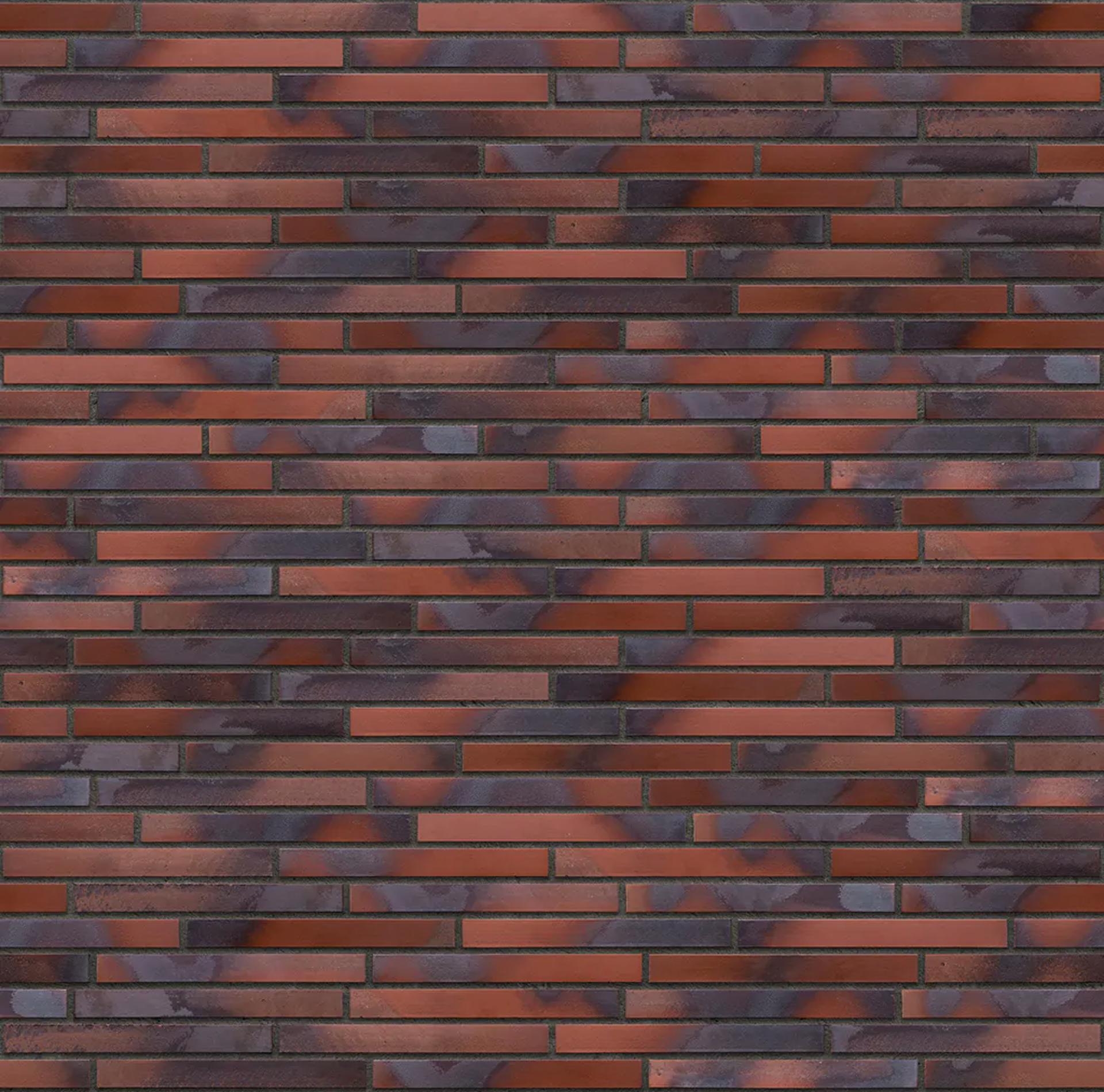 Fuga Dekorativna Cigla Listela Brick republic Tamno siva