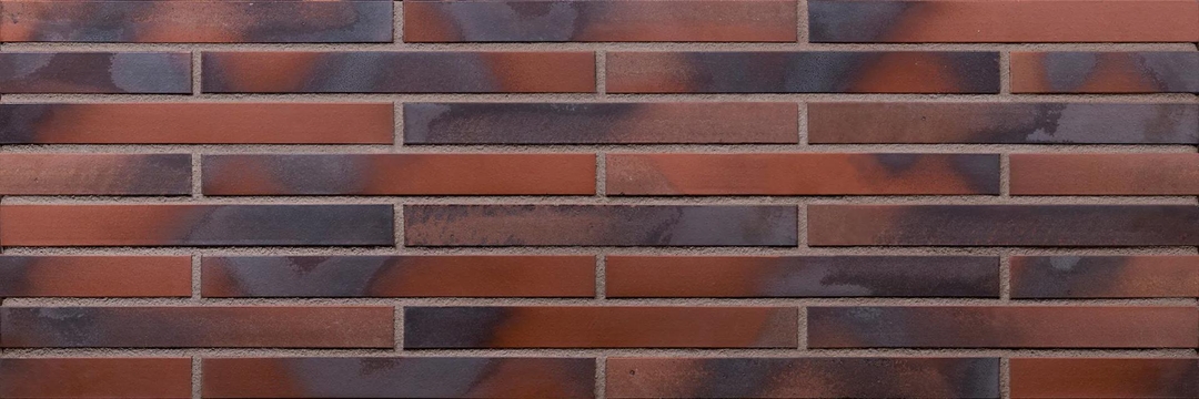Fasadna Listela Brick republic Crvena Crna Siva