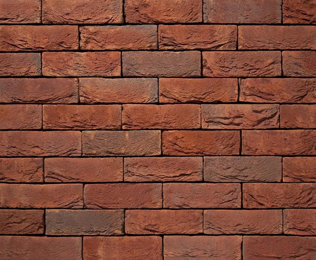 Fasadna Listela Scala Terracotta Crvena Siva
