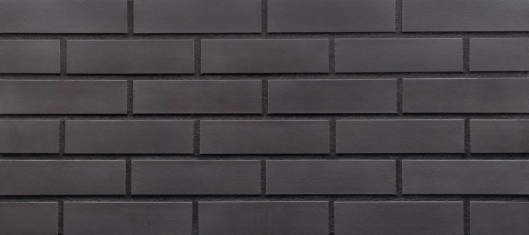 Klinker Listela Volcanic black Siva