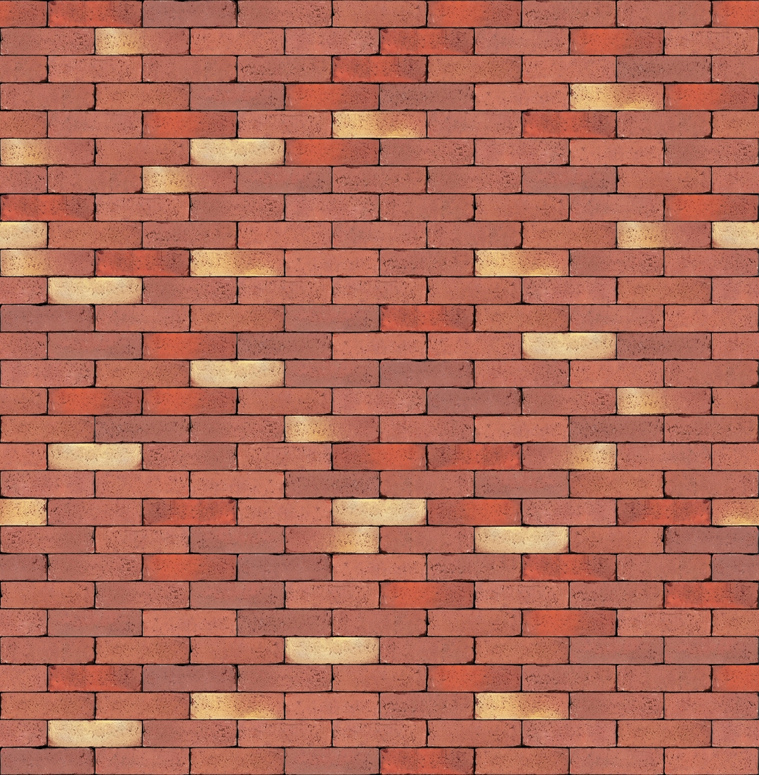 Fasadna Cigla Drebbel Terracotta Crvena Krem