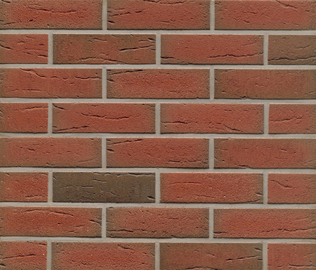 Klinker Listela R 307 Crvena Braon