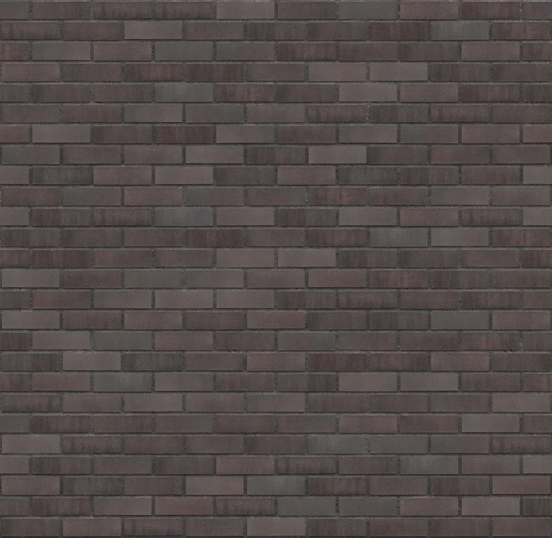 Fuga Dekorativna Cigla Listela Iron rock Antracit
