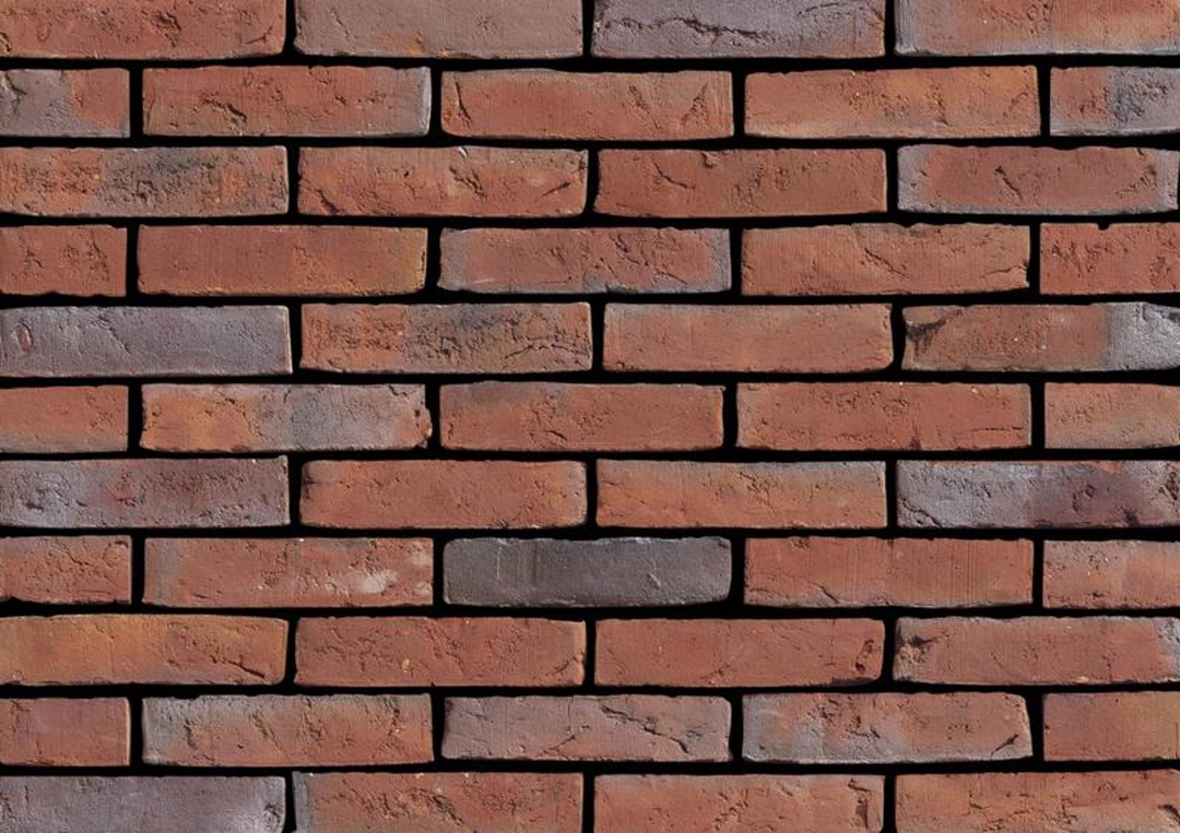 Dekorativna Cigla Nubia Crvena Terracotta Siva