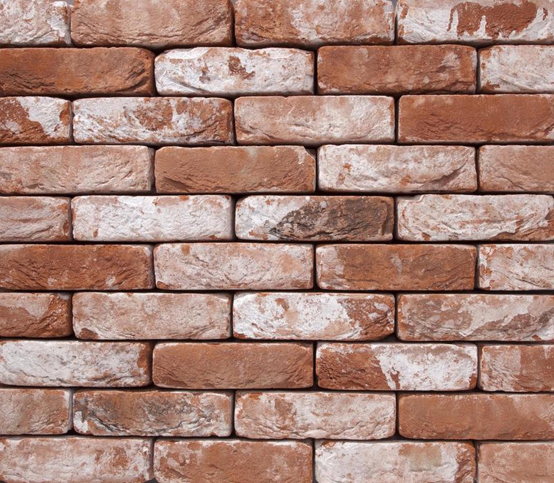 Dekorativna Cigla Norden Antik Terracotta Bela