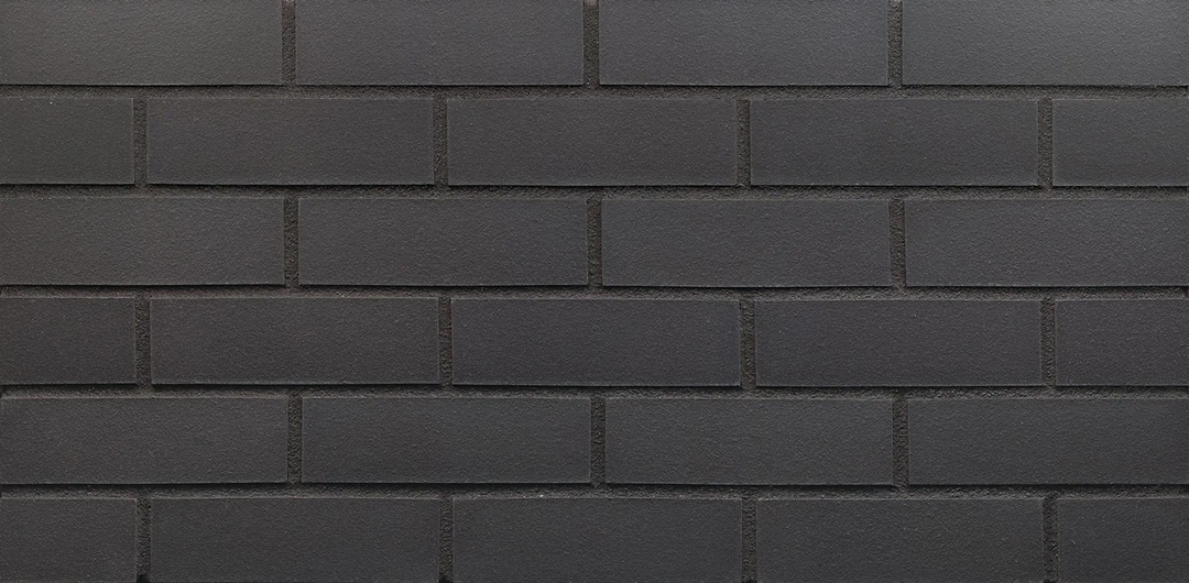 Klinker Listela Black stone Crna