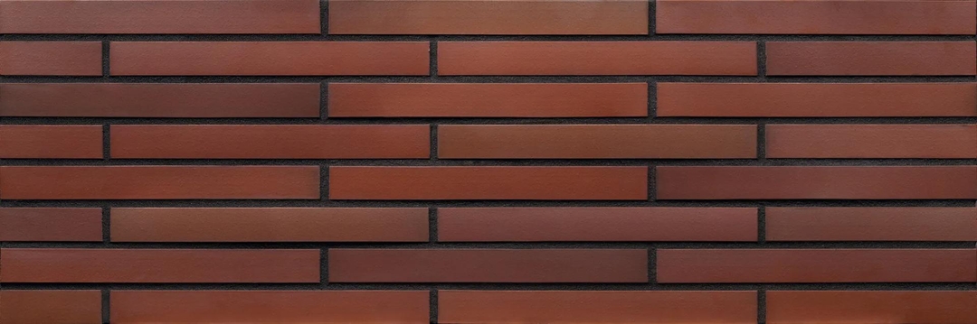 Fasadna Listela Tibetan flame Crvena