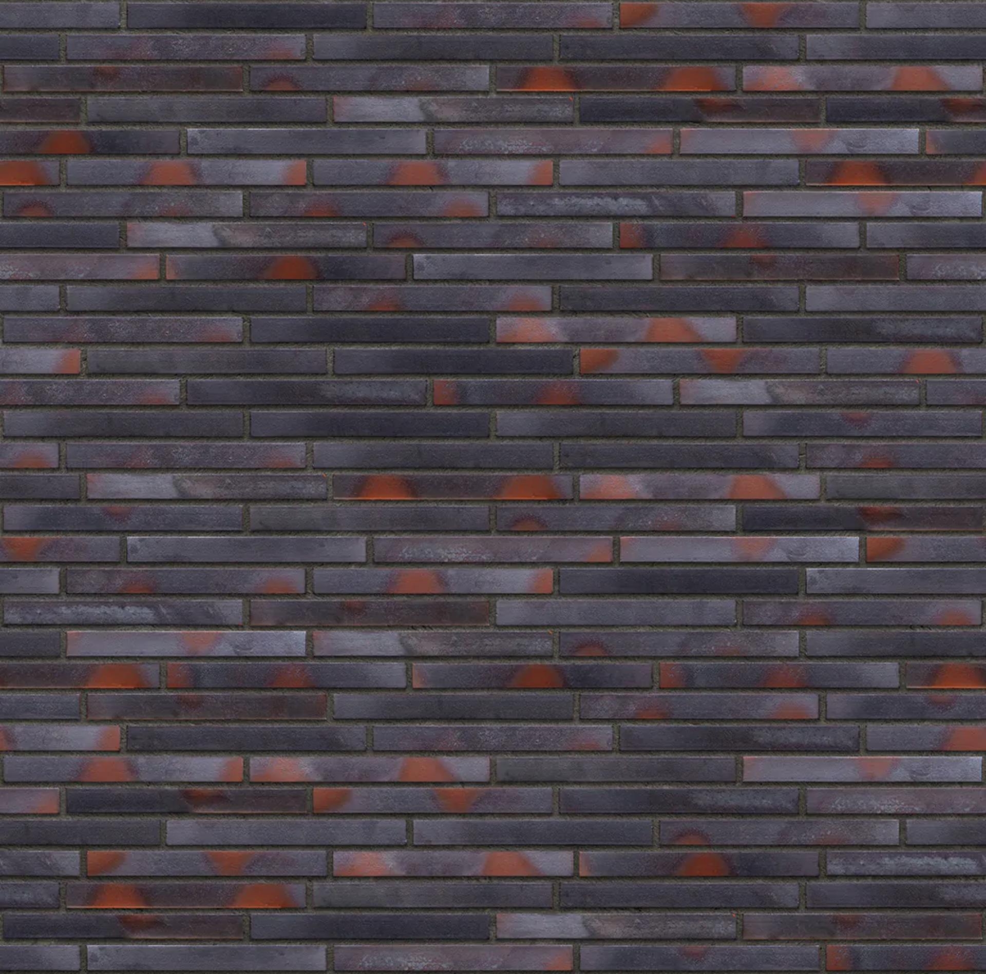 Terracotta klinker listela