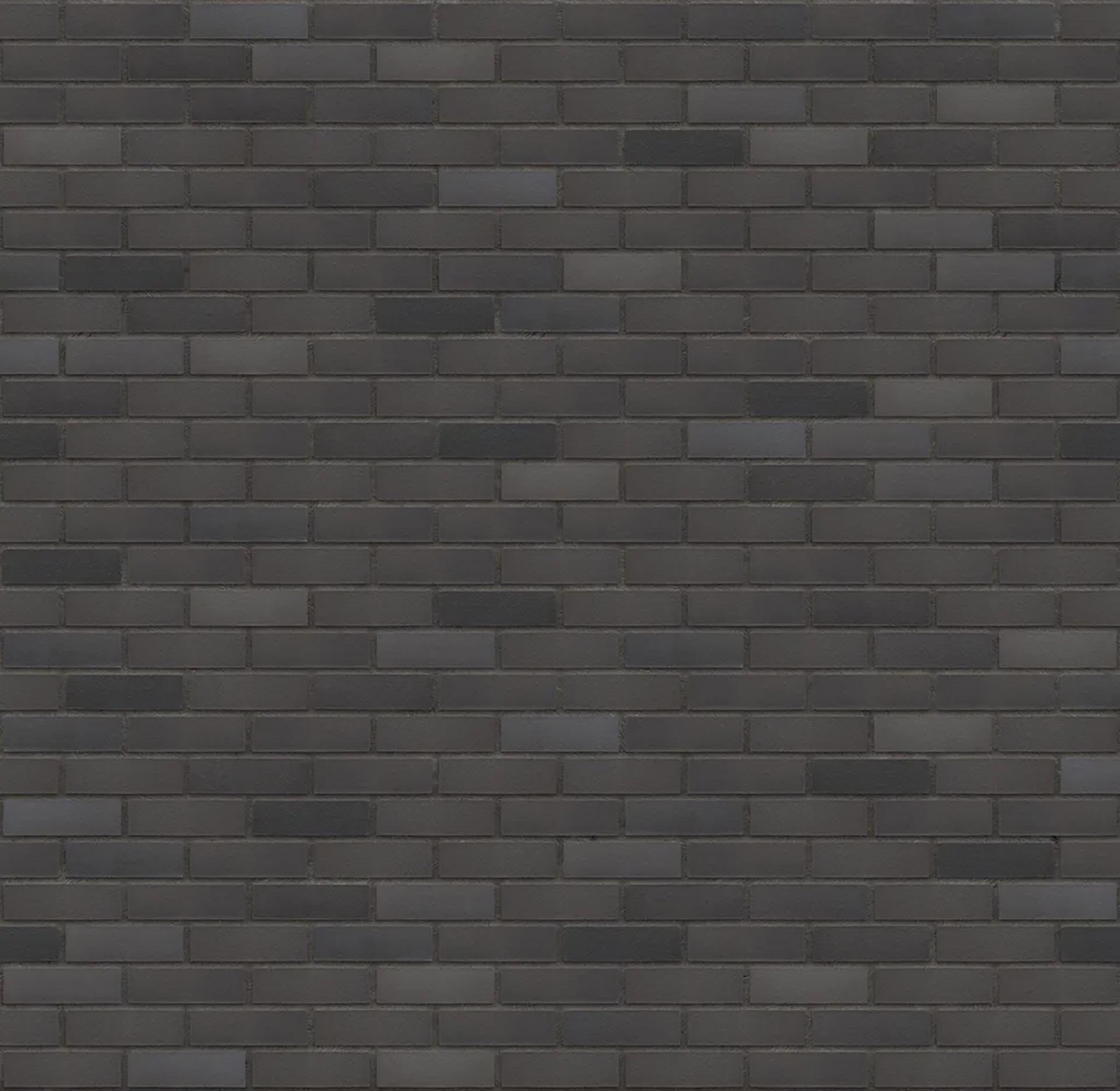 Fuga Dekorativna Cigla Listela Black stone Antracit