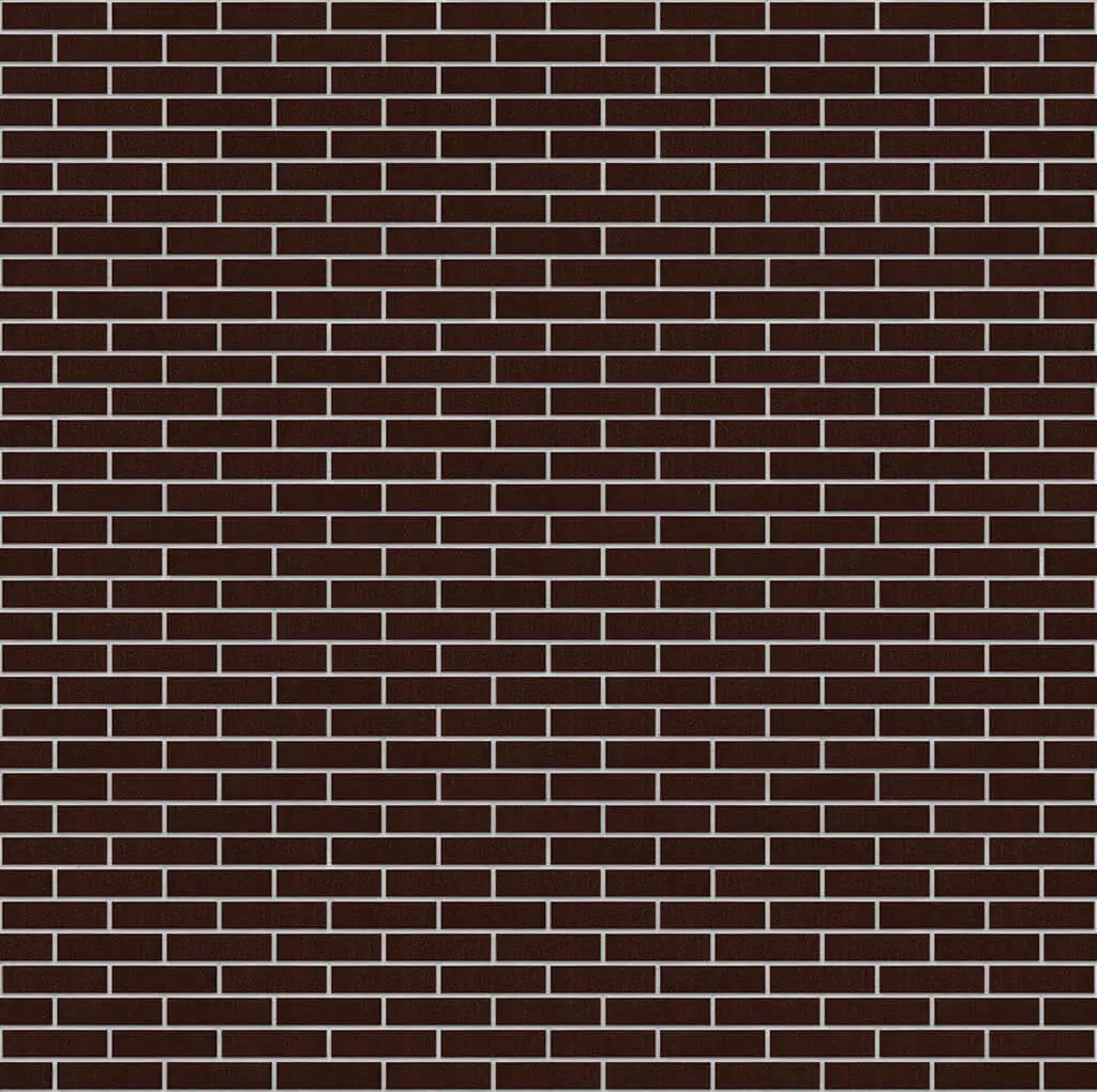 Fuga Dekorativna Cigla Listela Brown-glazed Siva