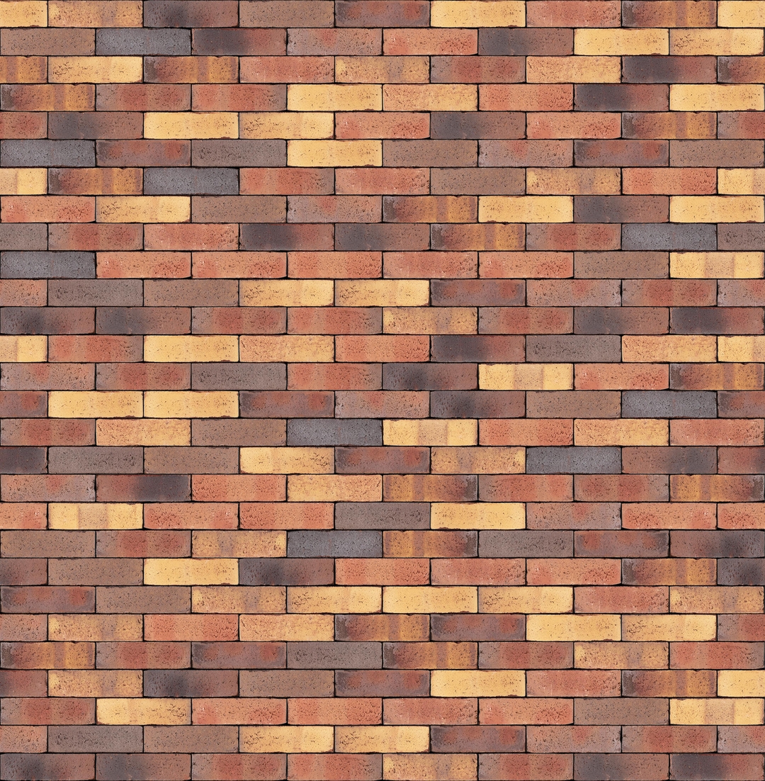 Fasadna Opeka Galenus Terracotta Žuta Siva