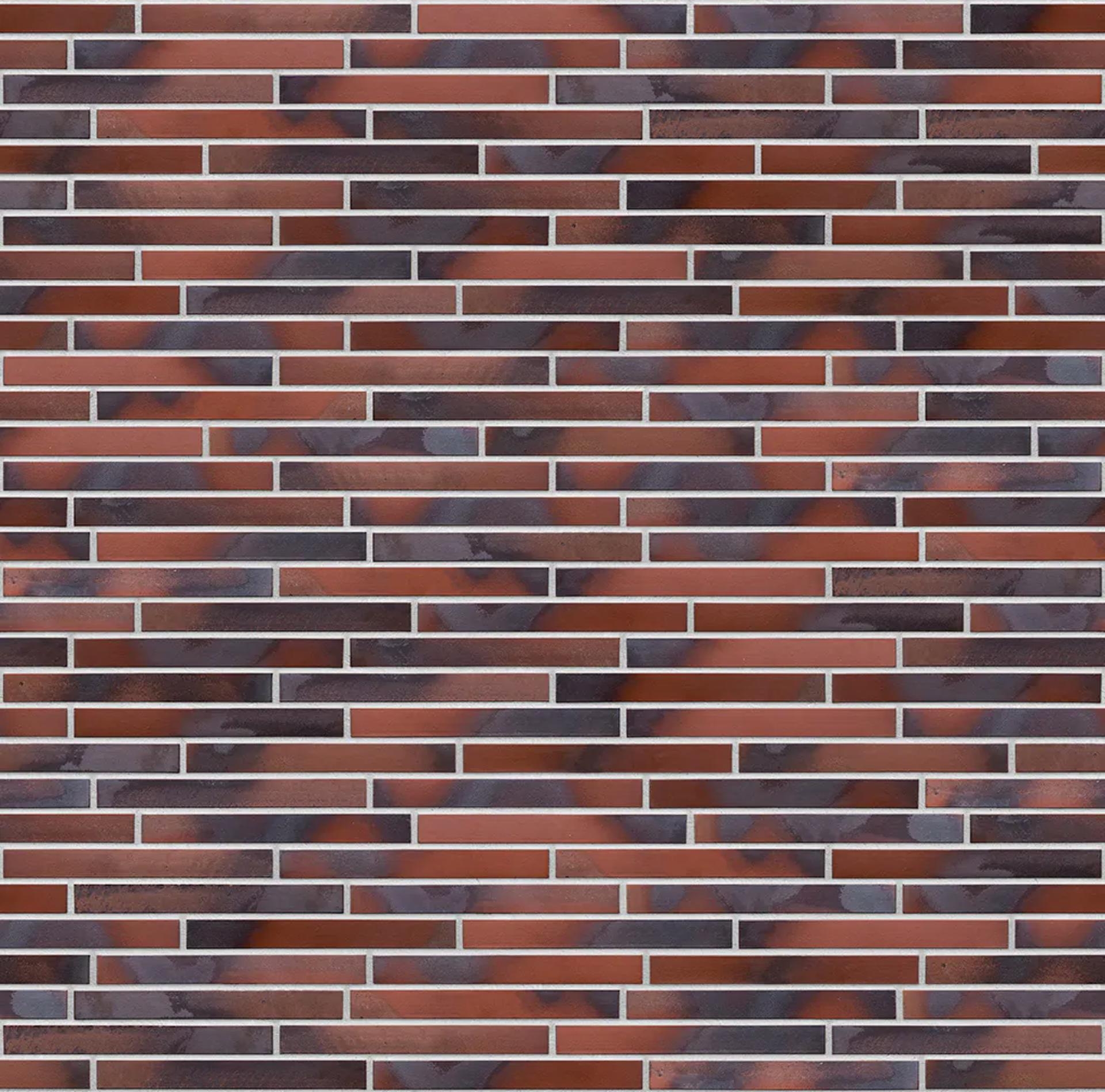 Fuga Dekorativna Cigla Listela Brick republic Bela