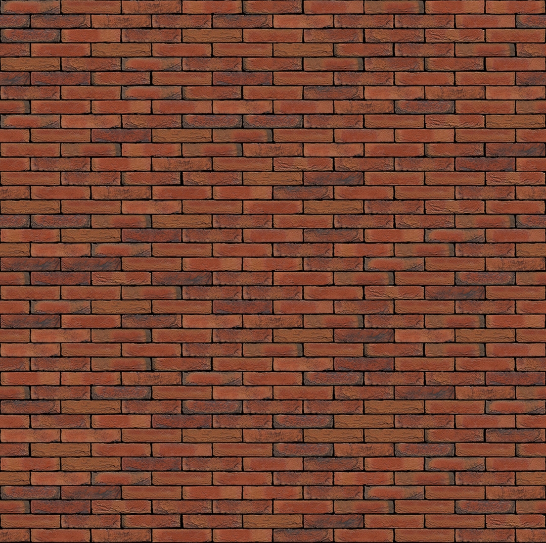 Dekorativna Cigla Liora Terracotta Crvena Braon