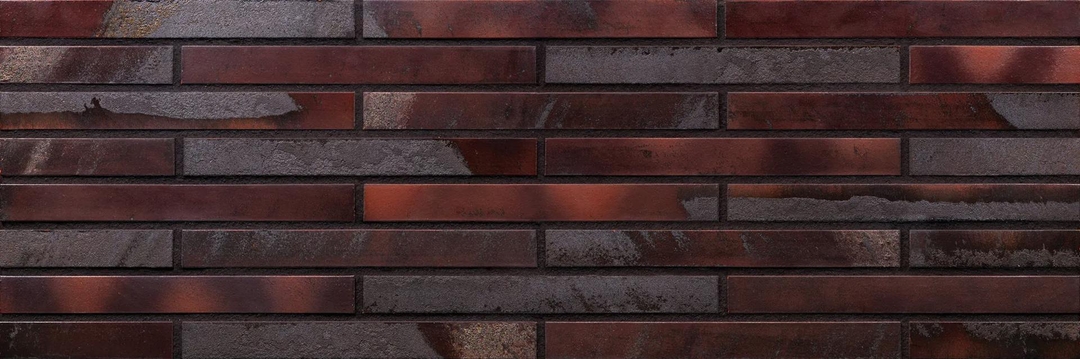 Fasadna Listela Valyria stone Crvena Crna Siva