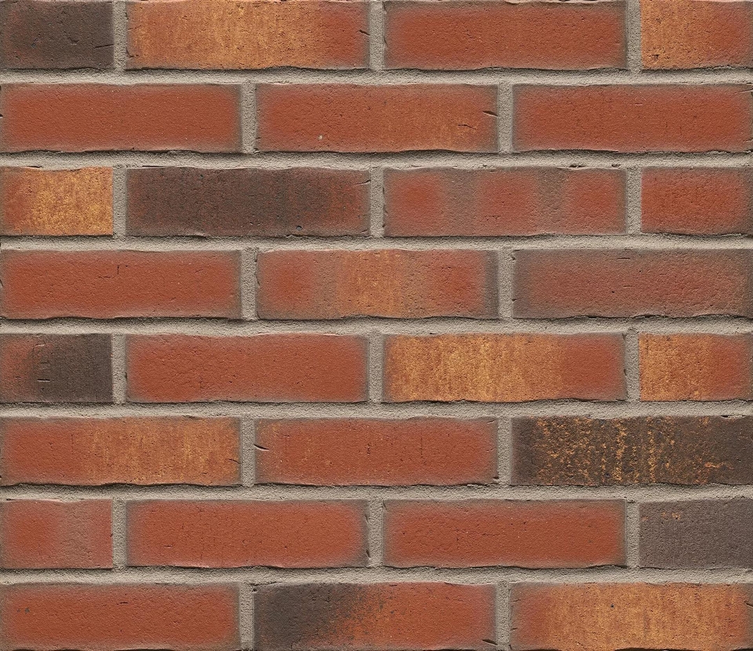 Klinker Listela R 744 Terracotta Žuta Siva