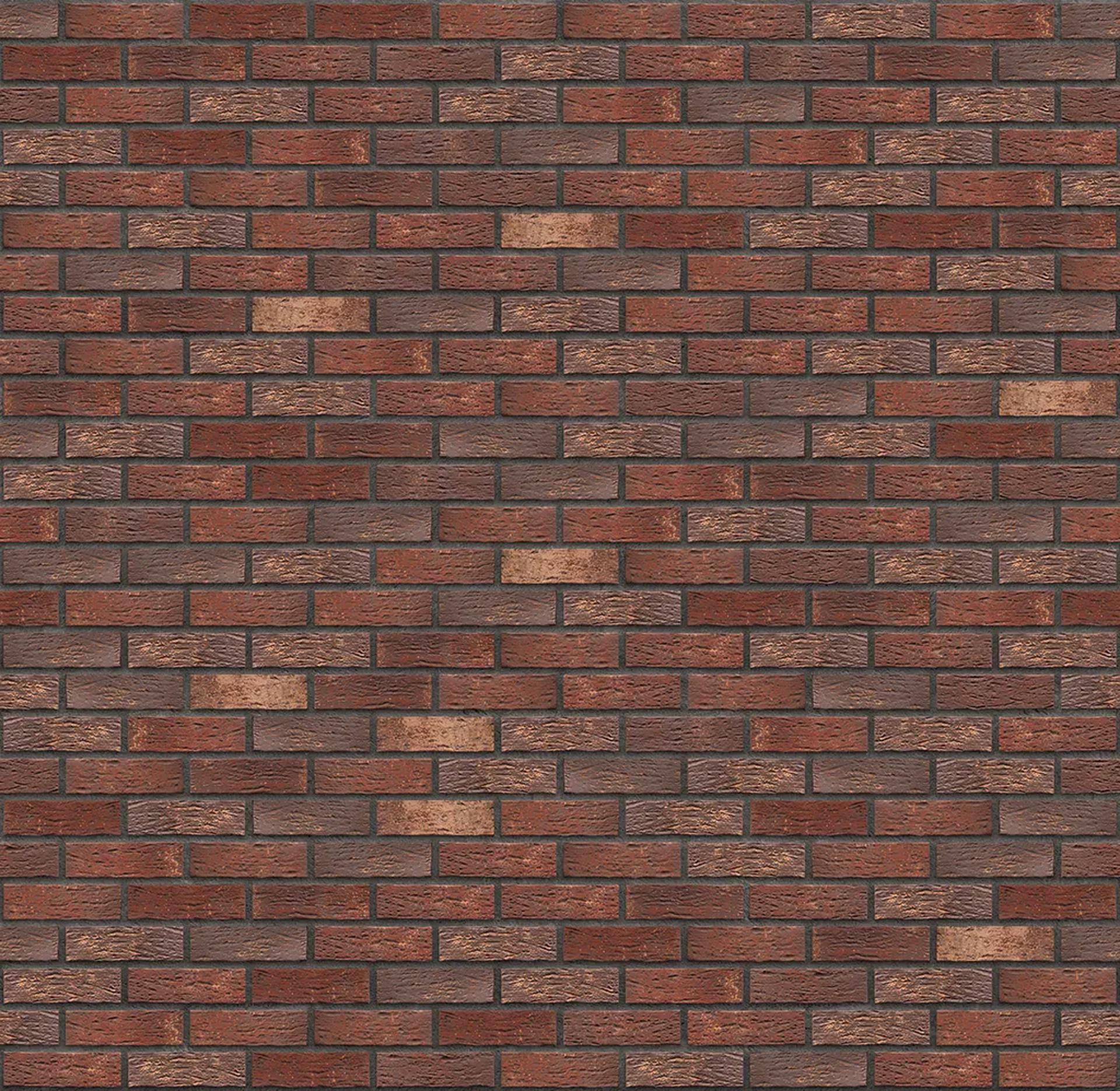 Fuga Dekorativna Cigla Listela Bastille wall Antracit