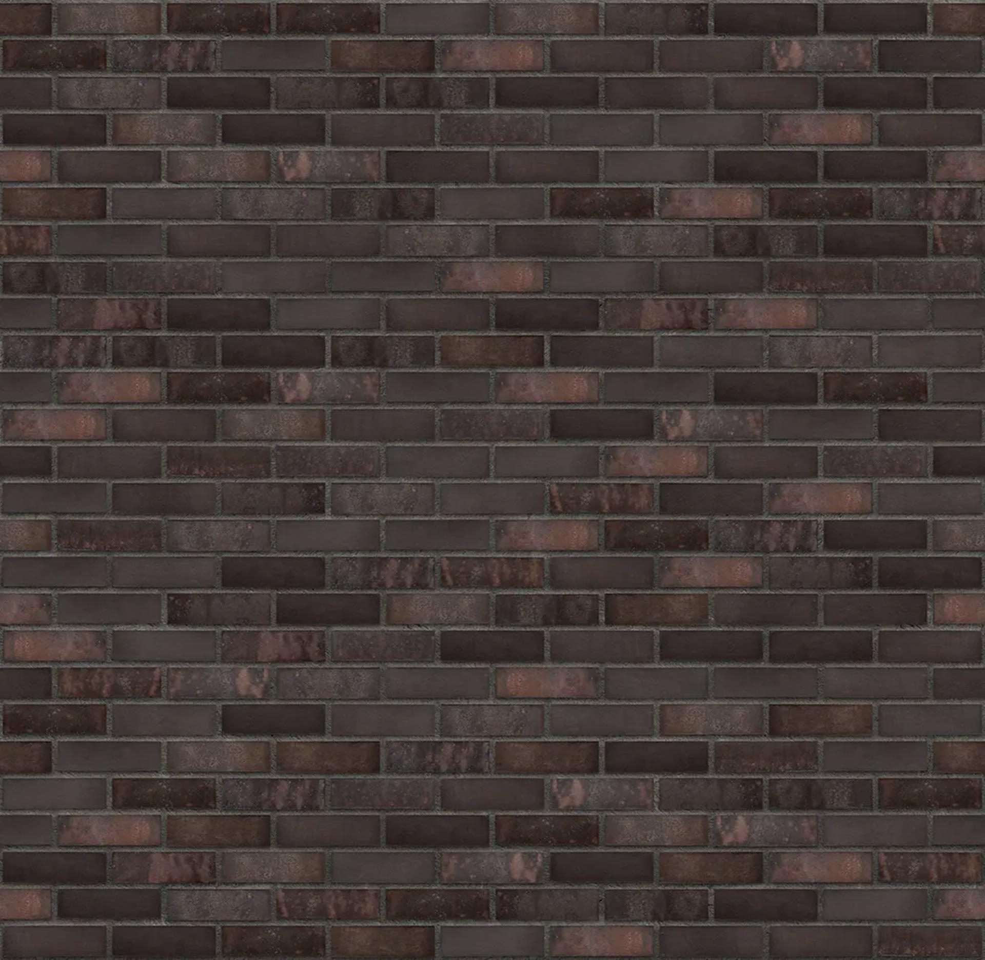 Fuga Dekorativna Cigla Listela Rusty Stone Antracit