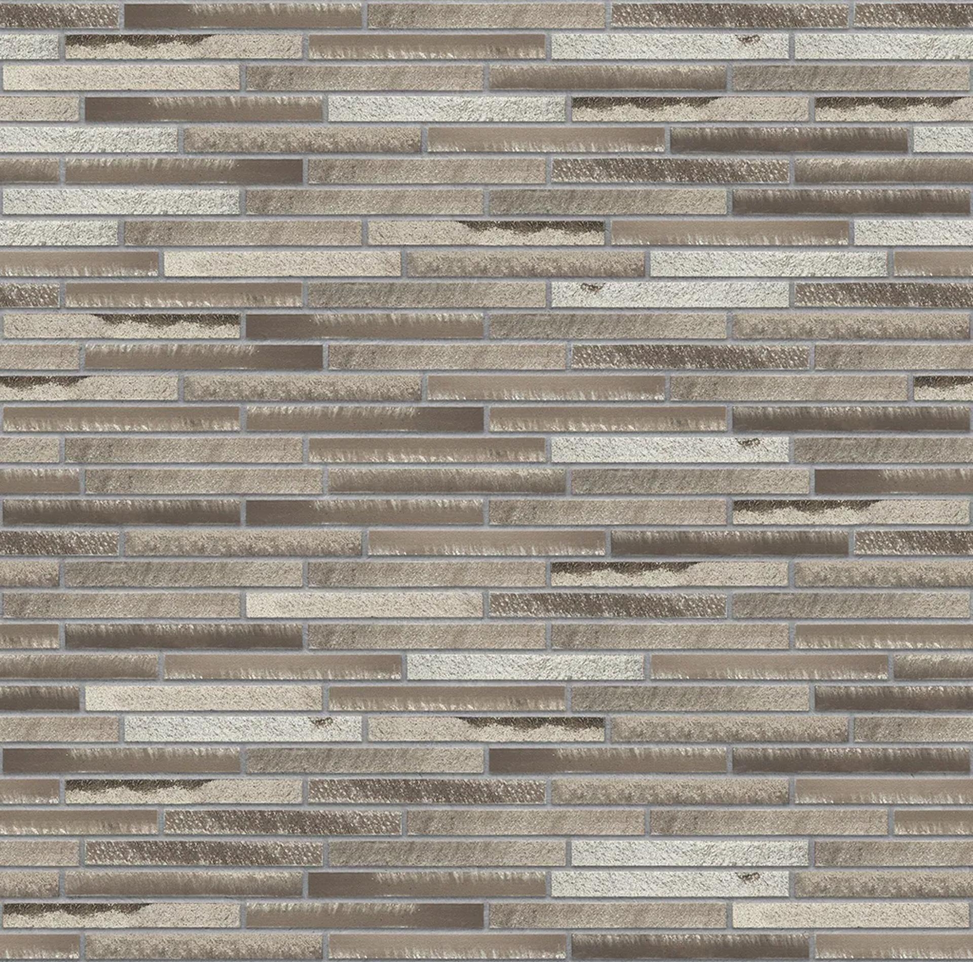 Fuga Dekorativna Cigla Listela Dolomite brick Siva