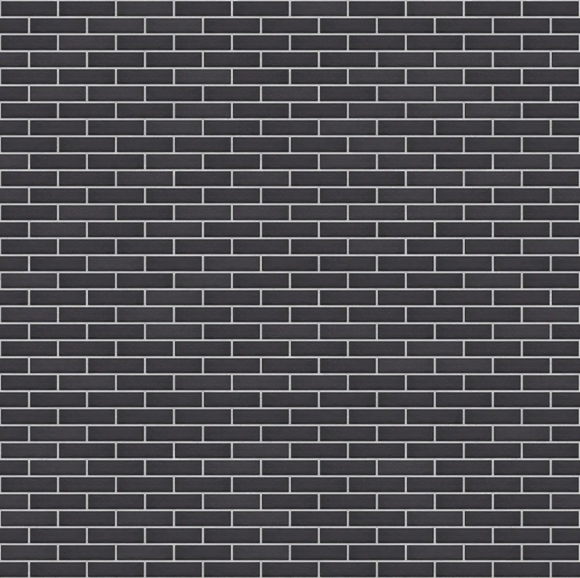 Fuga Dekorativna Cigla Listela Volcanic black Siva