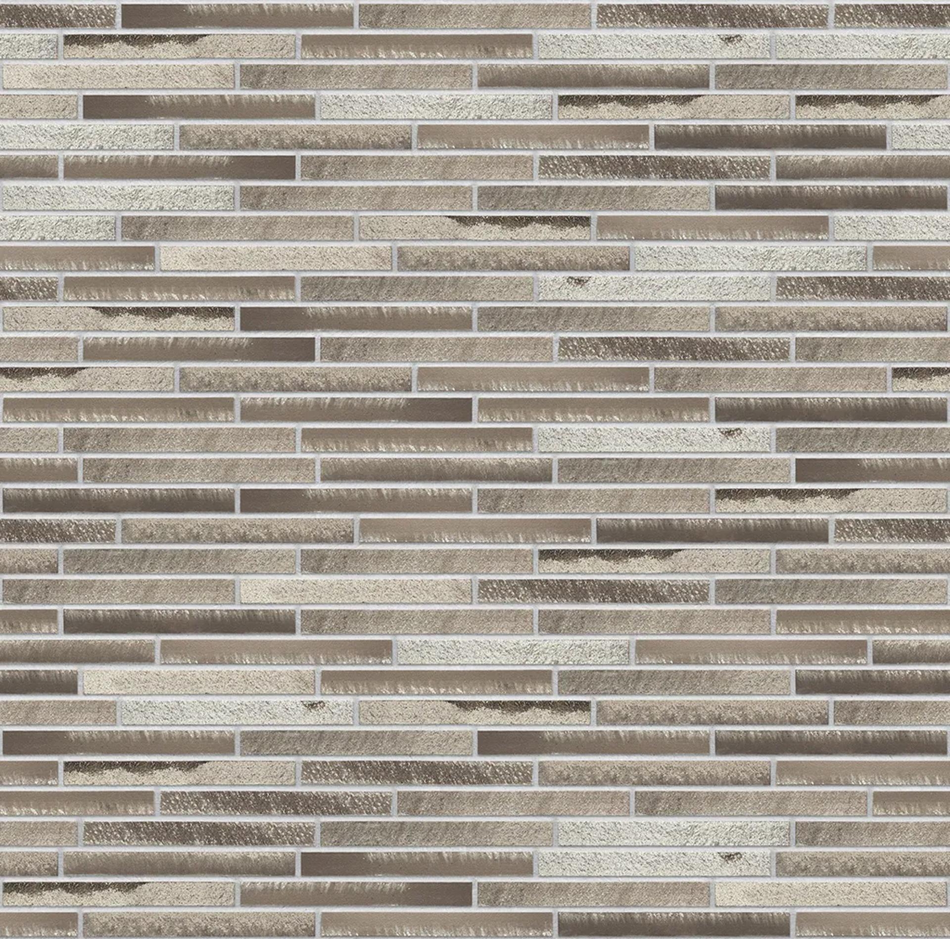 Fuga Dekorativna Cigla Listela Dolomite brick Bela