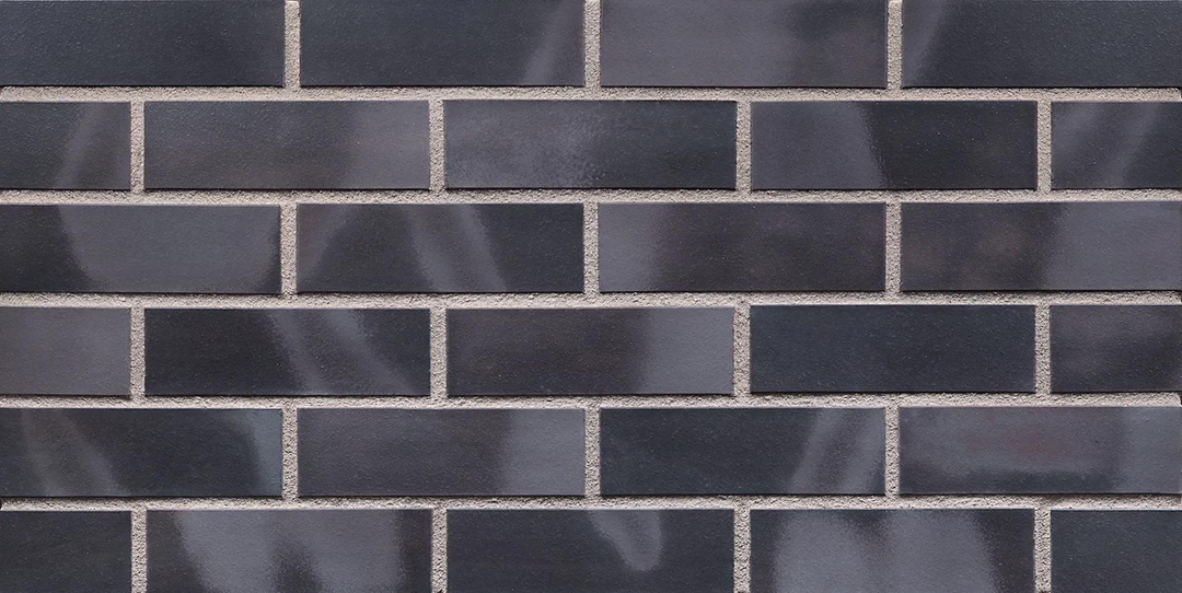 Klinker Listela Black pearl Crna Siva