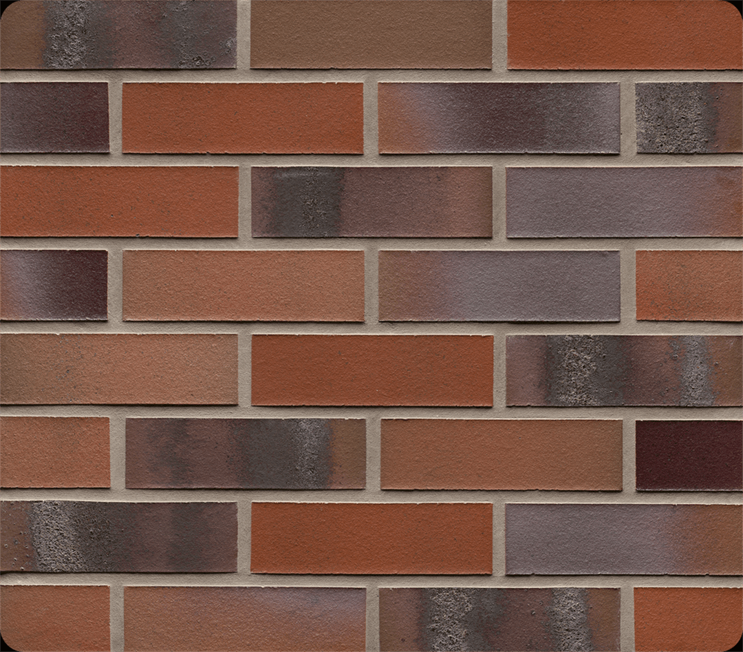Klinker Listela R 560 Terracotta Crvena Siva