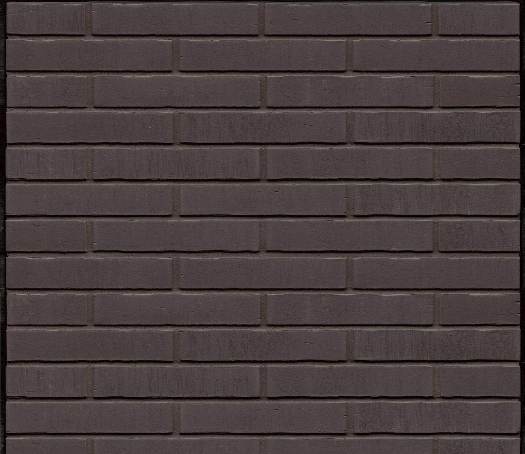 Fasadna Listela R 761 Crna