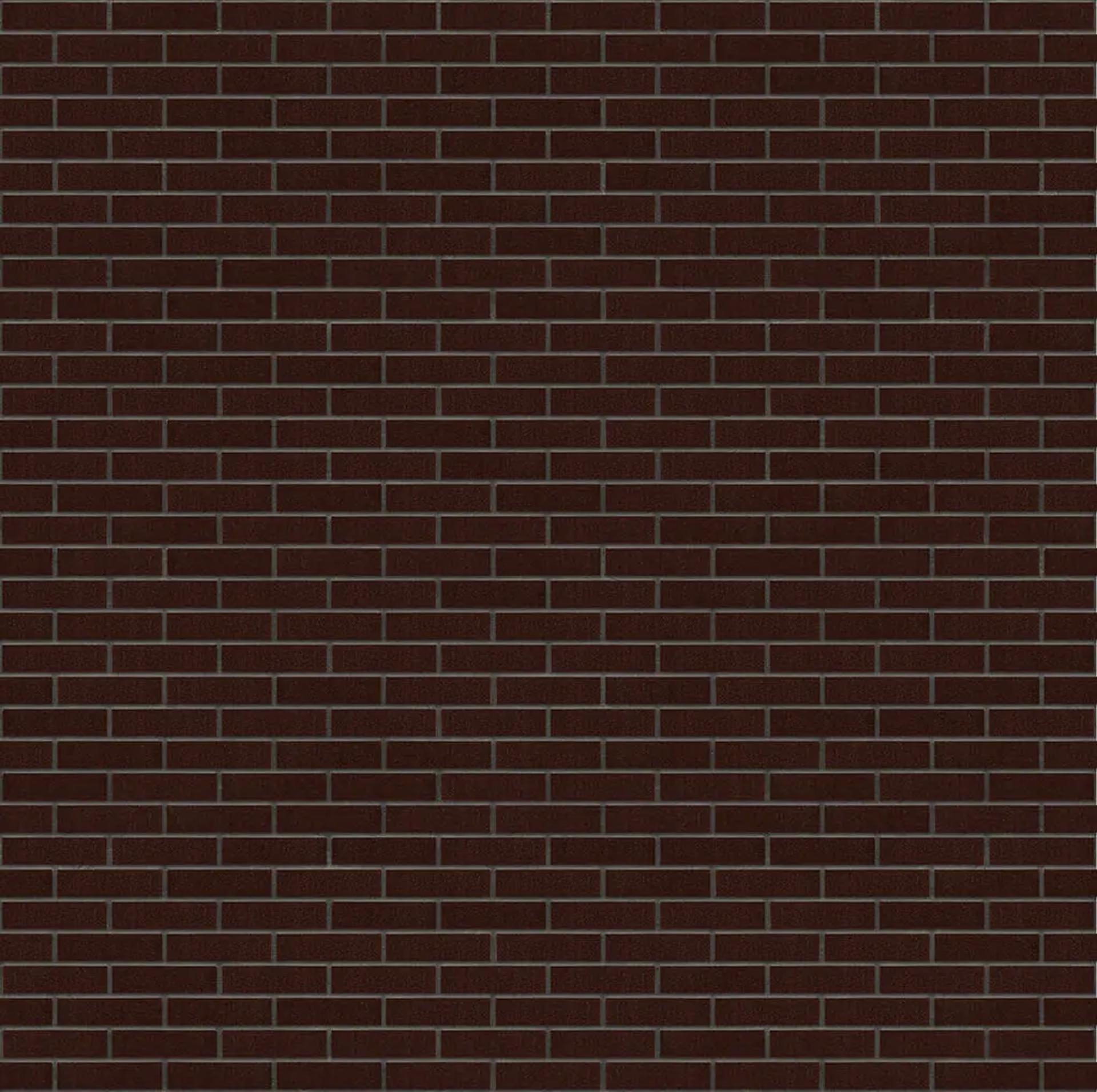 Fuga Dekorativna Cigla Listela Brown-glazed Antracit