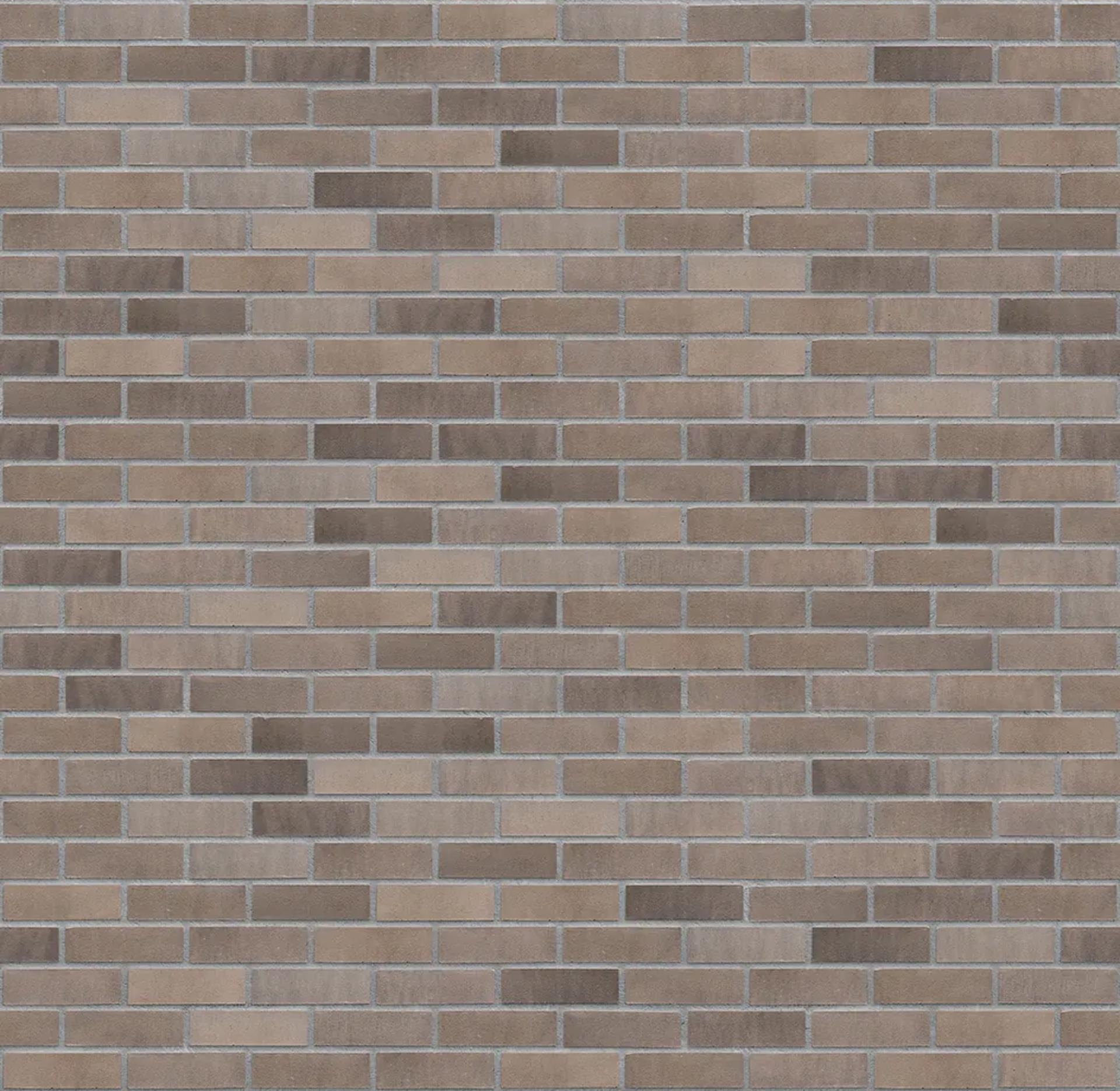 Fuga Dekorativna Cigla Listela Snow brick Tamno siva