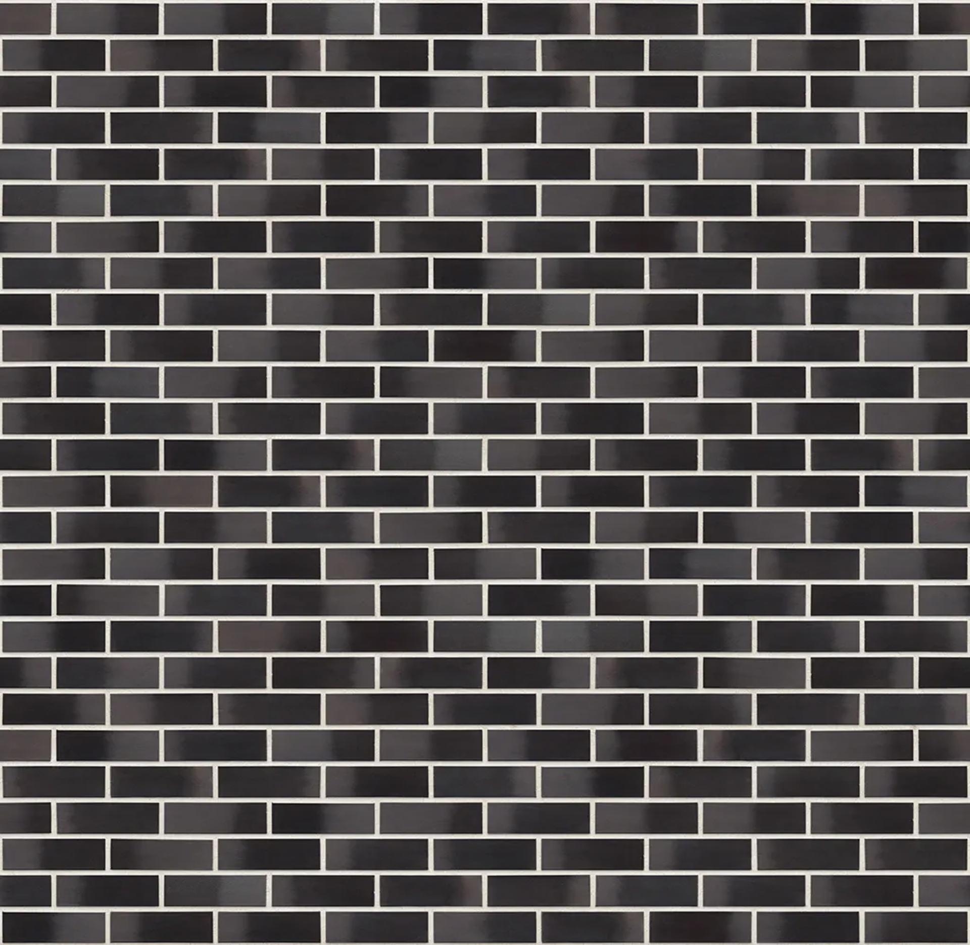 Fuga Dekorativna Cigla Listela Black diamond Bela