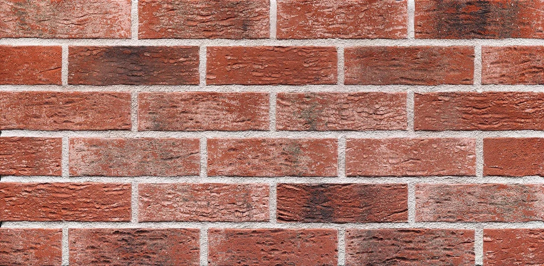 Fasadna Listela Brick street Crvena Bela