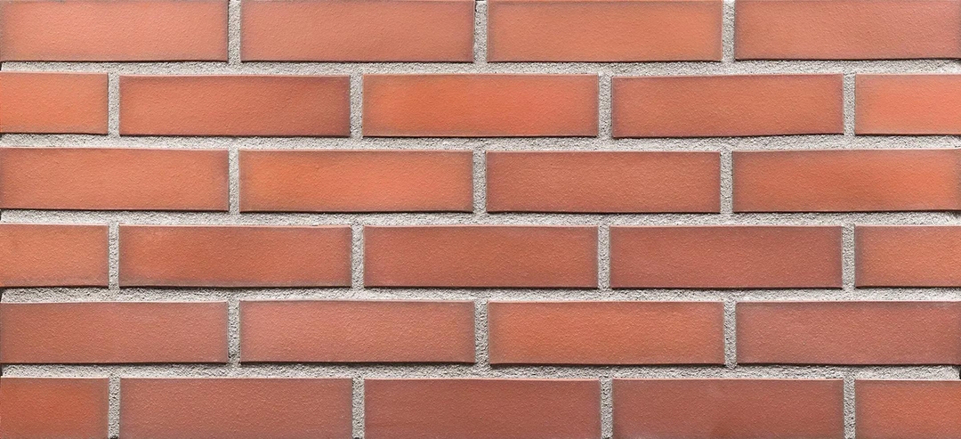 Klinker Listela Ruby flame Terracotta