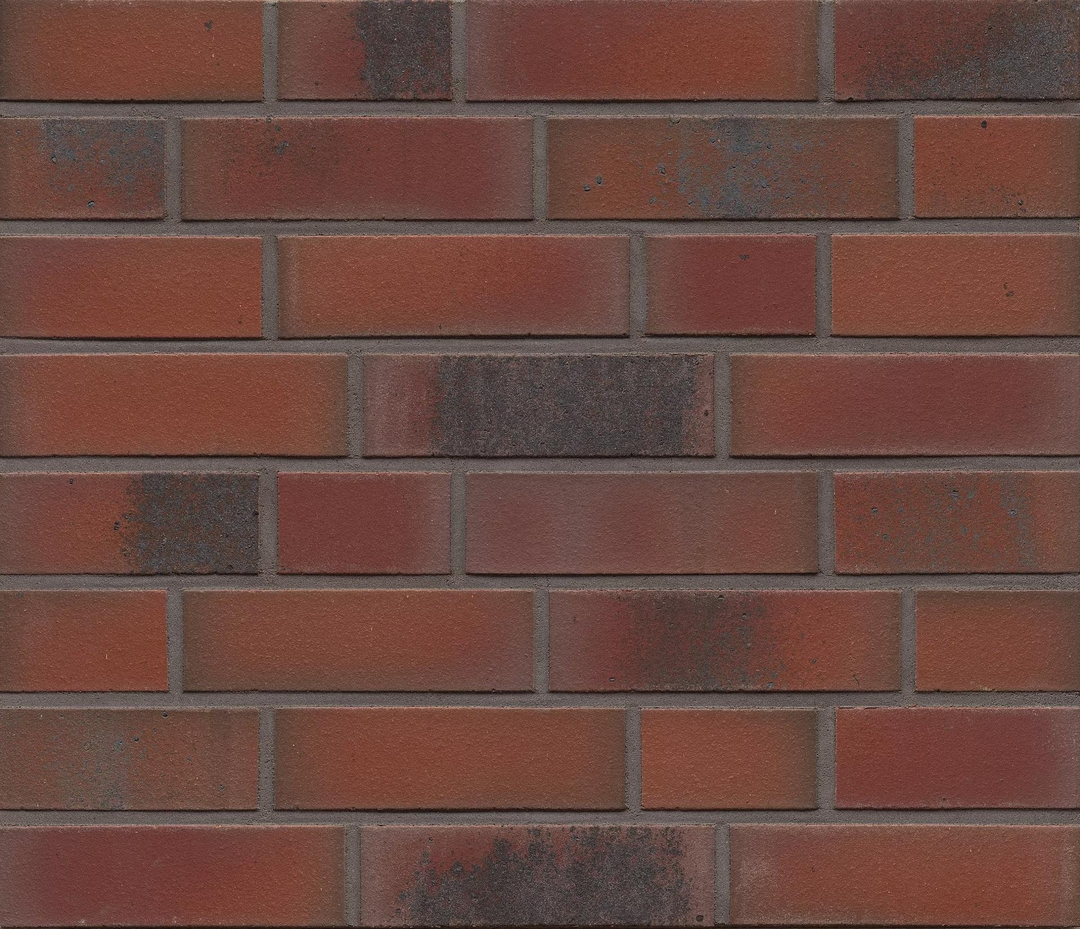 Dekorativna Listela R 572 Crvena Terracotta Siva