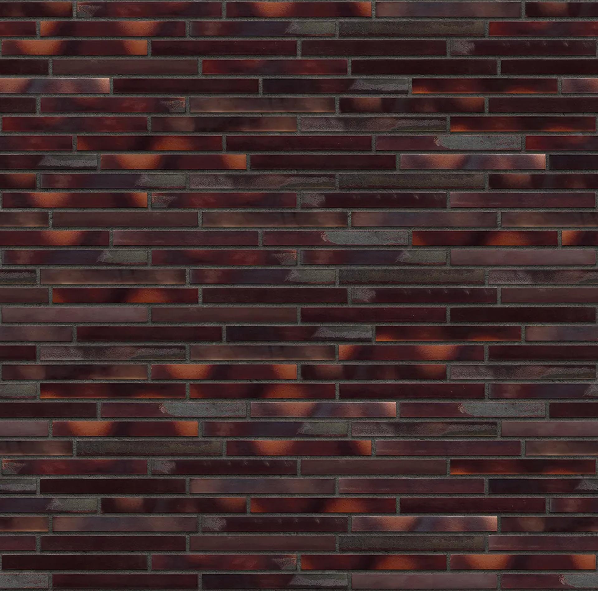 Fuga Dekorativna Cigla Listela Another brick Tamno siva