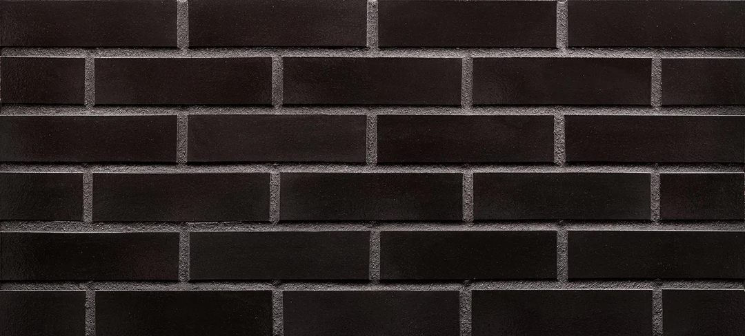 Klinker Listela Onyx black Crna