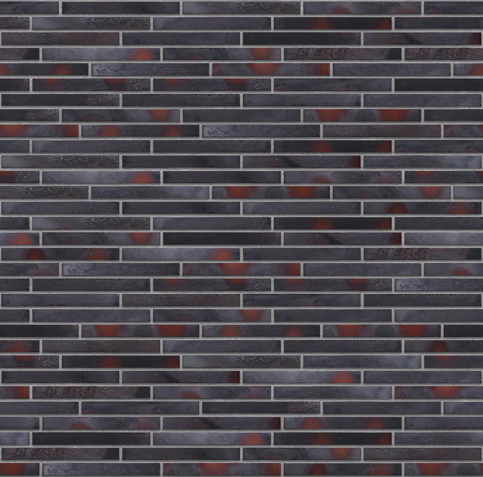 Fuga Dekorativna Cigla Listela Argon wall Siva