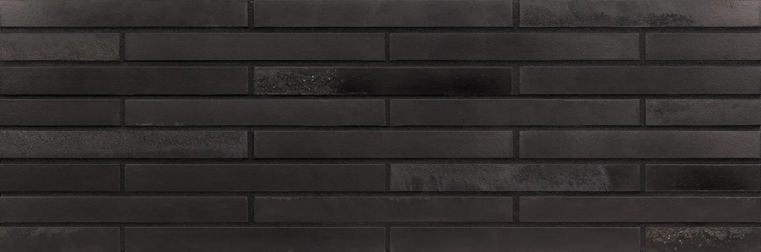 Fasadna Listela Black heart Crna