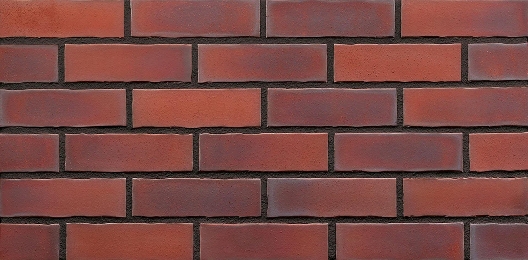 Dekorativna Listela Gothic smile Crvena Terracotta 