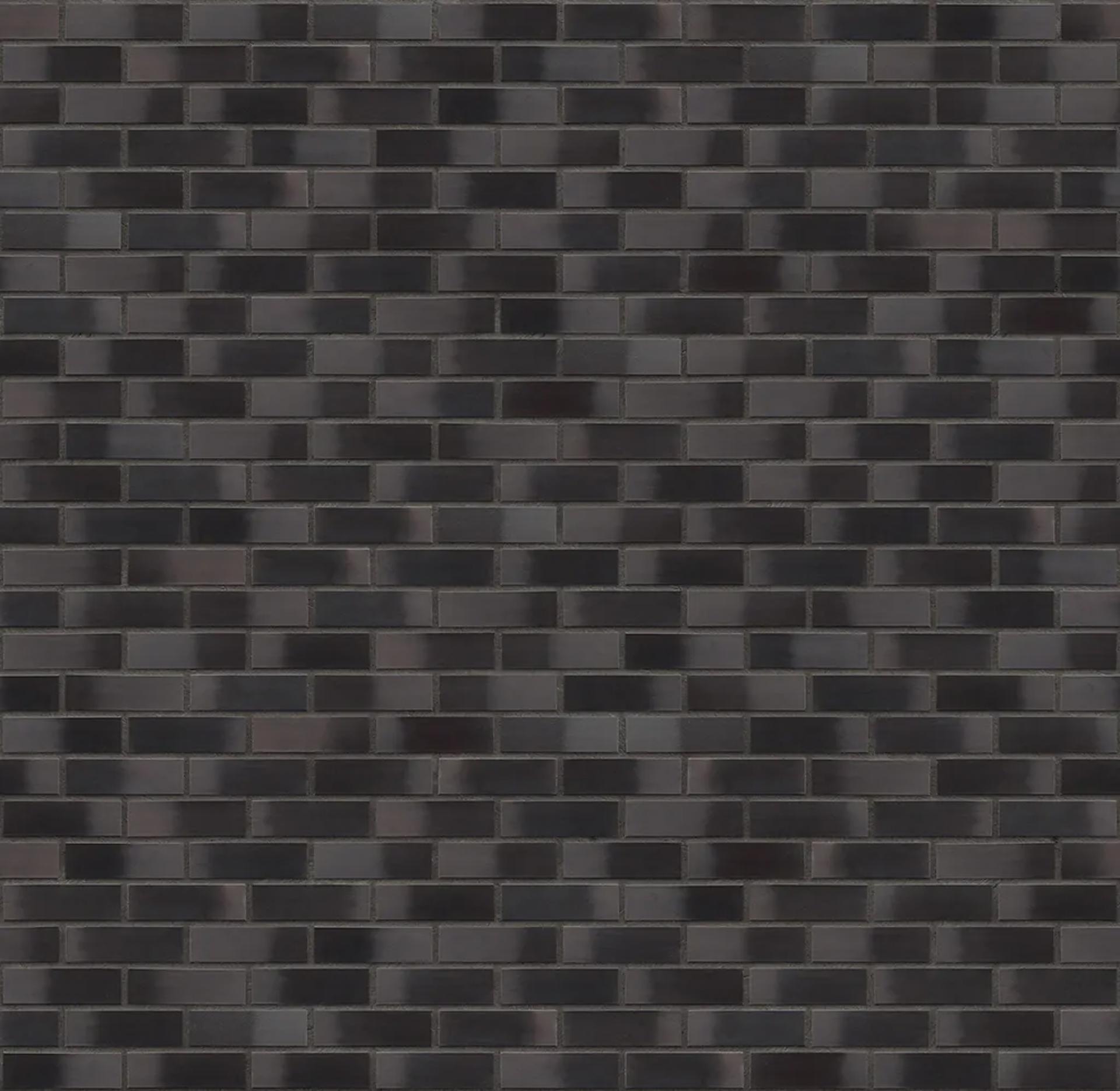 Fuga Dekorativna Cigla Listela Black diamond Antracit