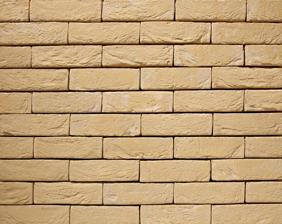 Fasadna Opeka Geel Zilverzand Žuta Krem