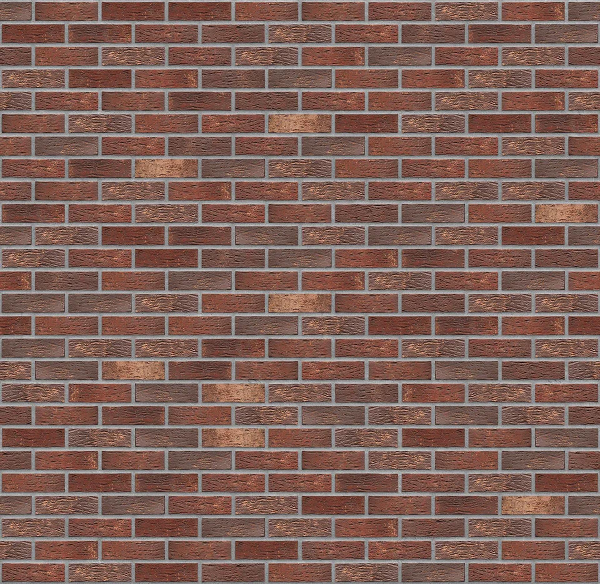 Fuga Dekorativna Cigla Listela Bastille wall Tamno siva