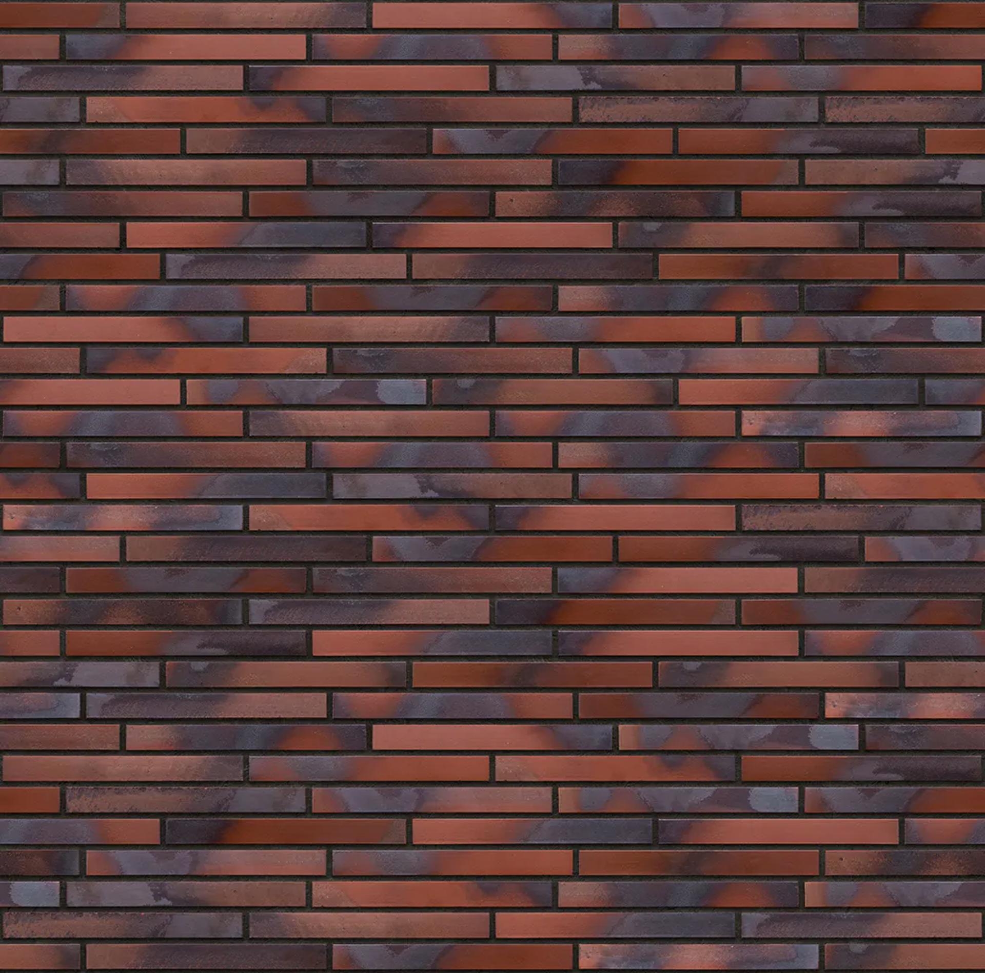 Fuga Dekorativna Cigla Listela Brick republic Antracit