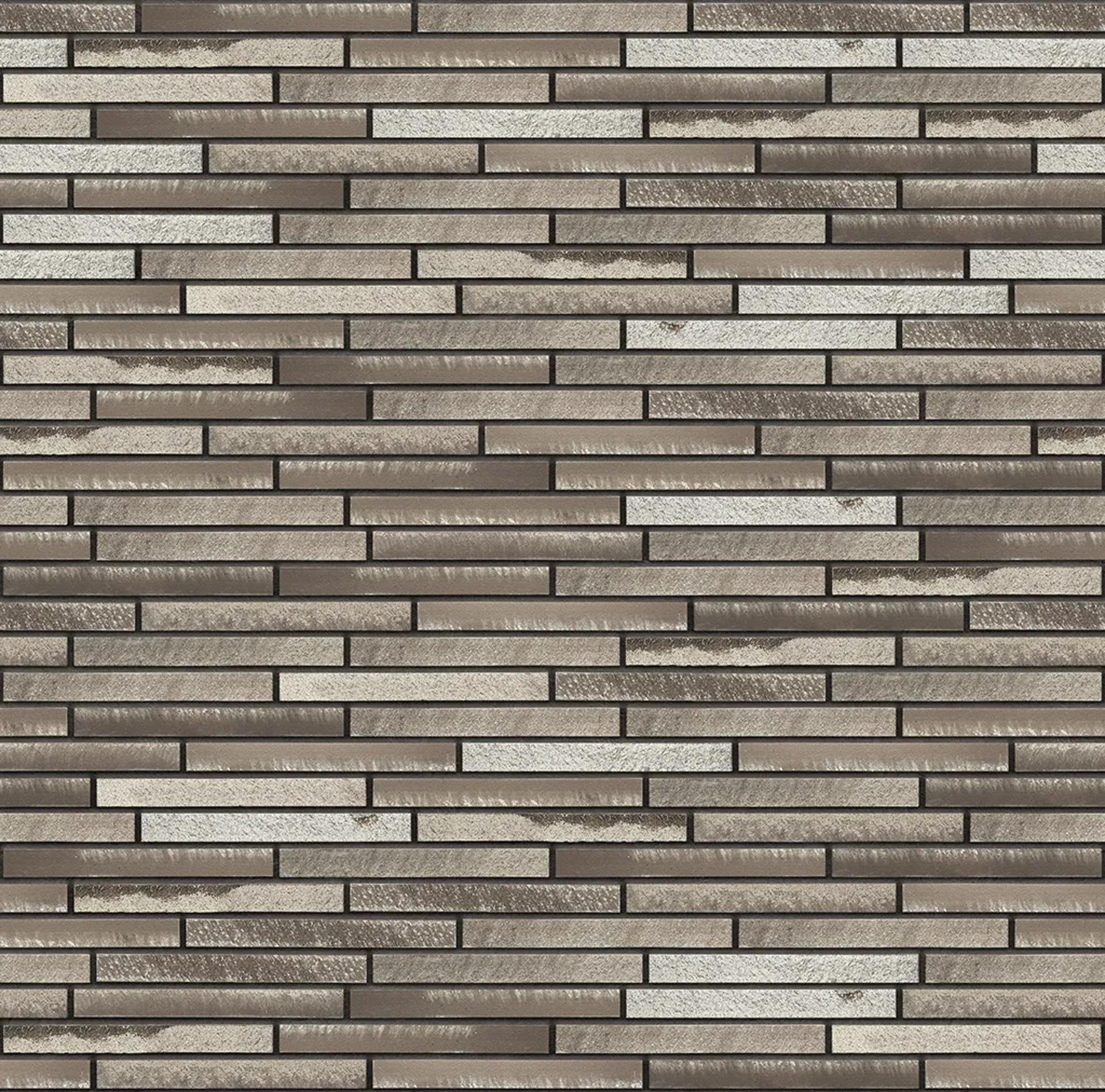 Fuga Dekorativna Cigla Listela Dolomite brick Antracit
