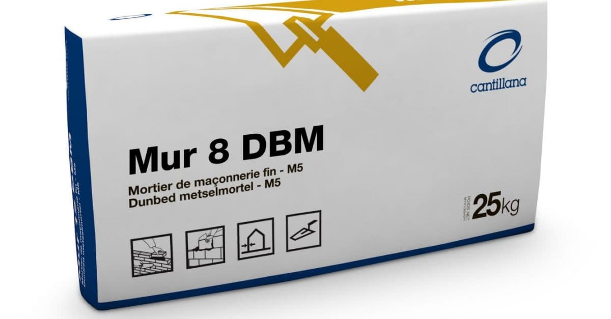 Malter u boji za zidanje i fugovanje fasadne cigle